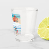 カスタム文字付きフォトショットグラス贈り物 ショットグラス (右)