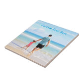 カスタム文字付きフォトセラミックタイル タイル (側面)