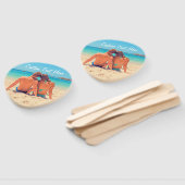 カスタム文字付きフォトハンドファン ハンドファン (組立なし)