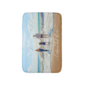 カスタム文字付きフォトバスマット バスマット (正面縦)