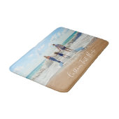 カスタム文字付きフォトバスマット バスマット (アングル)