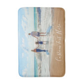 カスタム文字付きフォトバスマット バスマット (正面縦)