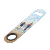 カスタム文字付きフォトバー鍵 スピード栓抜き (正面アングル)