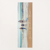 カスタム文字付きフォトヨガマット ヨガマット