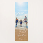 カスタム文字付きフォトヨガマット ヨガマット