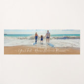 カスタム文字付きフォトヨガマット ヨガマット