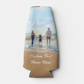 カスタム文字付き写真ボトルクール ボトルクーラー (正面)