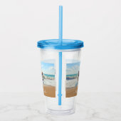 カスタム文字付き家族フォトアクリルタンブラー アクリルタンブラー (右)