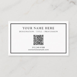 カスタム文字付きTouch名刺フォーマル 名刺