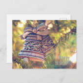 カスタム文字休日/クリスマス葉書 ポストカード (正面/裏面)