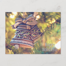 カスタム文字休日/クリスマス葉書 ポストカード