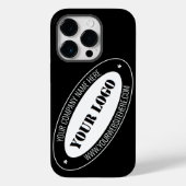 カスタム文字会社のiPhoneケース Case-Mate iPhoneケース (裏面)
