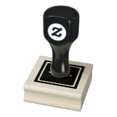 カスタム文字印エレガント印公署 ラバースタンプ (スタンプ)