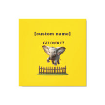 カスタム文字又は名飛んでいる象