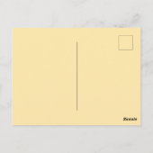 カスタム文字又は名飛んでいる象 ポストカード