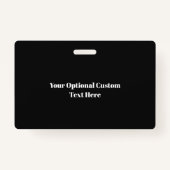 カスタム文字及び写真バッジ バッジ (裏面)