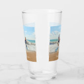 カスタム文字名のフォトグラスギフト タンブラーグラス (左)