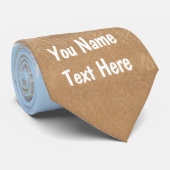カスタム文字名ネックタイあなたの愛の写真 ネクタイ (ロール)