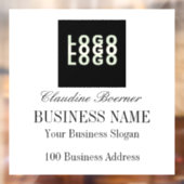 カスタム文字名ビジネス・ウィンドウの固定 ウィンドウサイン (シート2)