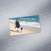 カスタム文字名刺あなたの家族 マグネット名刺 (インサイチュ)