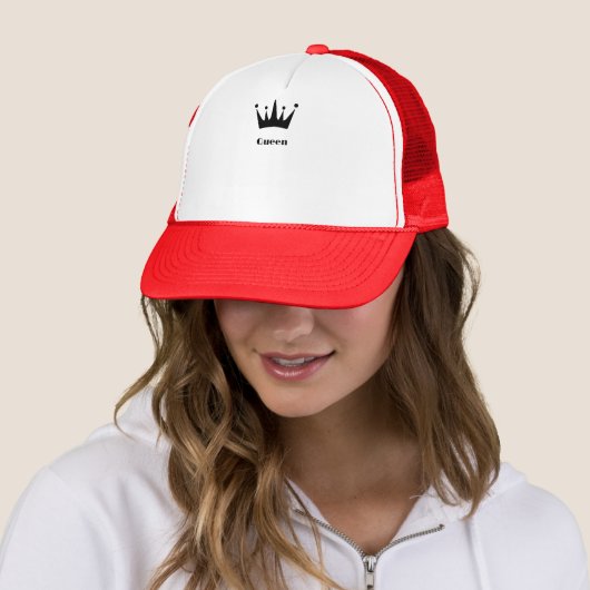 カスタム文字名（赤） キャップ (インサイチュ)