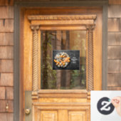 カスタム文字寿司 ウィンドウサイン (ホームデコレーション)