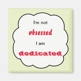 カスタム文字専用感動的 マグネット