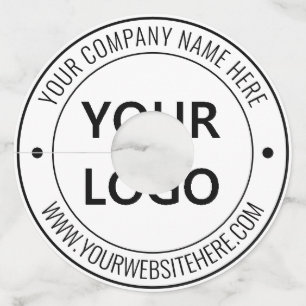 カスタム文字情報ビジネスワイングラスラベル ワイングラスタグ