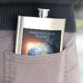 カスタム文字惑星地球 フラスク (インサイチュ)