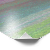 カスタム文字感動的ウォールアート フォトプリント            (角)