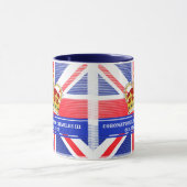 カスタム文字戴冠式チャールズIII Two-T マグカップ (中央)