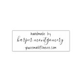 カスタム文字手作り+お名前 セルフインキングスタンプ (デザイン)