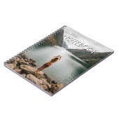 カスタム文字手帳 ノートブック (左側)