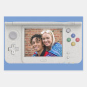 カスタム文字手持ち電子ゲーム装置 ラッピングペーパーシート (正面)