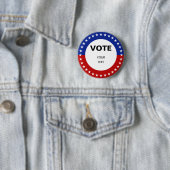 カスタム文字投票ボタン 缶バッジ (インサイチュ)