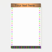 カスタム文字明数々のるいクモ ポストイット (正面)