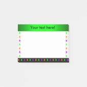 カスタム文字明数々のるいクモ ポストイット (正面)