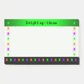 カスタム文字明数々のるいクモ ポストイット (正面)