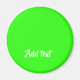 カスタム文字明緑平野 マグネット