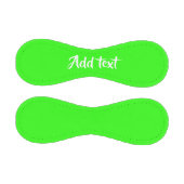 カスタム文字明緑平野 野球ボール (パネル)