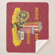 カスタム文字映画バフ