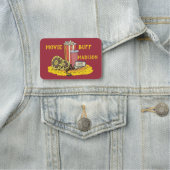 カスタム文字映画バフ 名札 (インサイチュ)