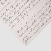 カスタム文字書ハンドレタースクリプトデコパージュ 薄葉紙 (詳細)