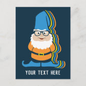 カスタム文字格言 ポストカード (正面)