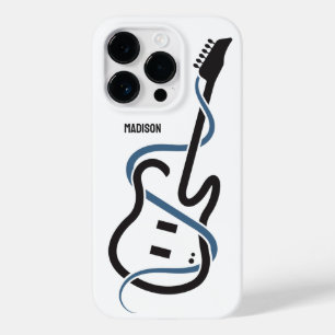 カスタム文字様式化ギター Case-Mate iPhone 14 PROケース
