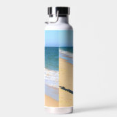 カスタム文字水瓶母の写真ギフト ウォーターボトル (右面)