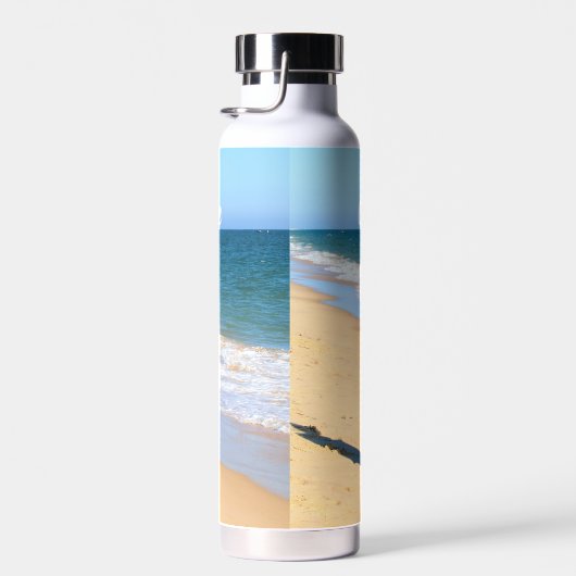 カスタム文字水瓶母の写真ギフト ウォーターボトル (右面)