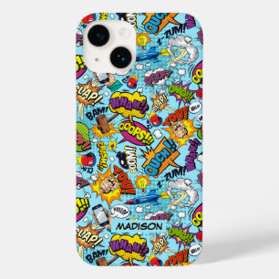 カスタム文字漫画パターン Case-Mate iPhone 14ケース