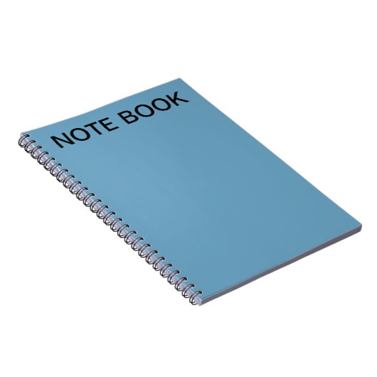 カスタム文字独自のスパイラルフォトノートブックを追加 ノートブック (右側)