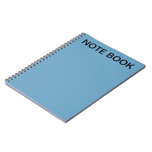 カスタム文字独自のスパイラルフォトノートブックを追加 ノートブック (左側)